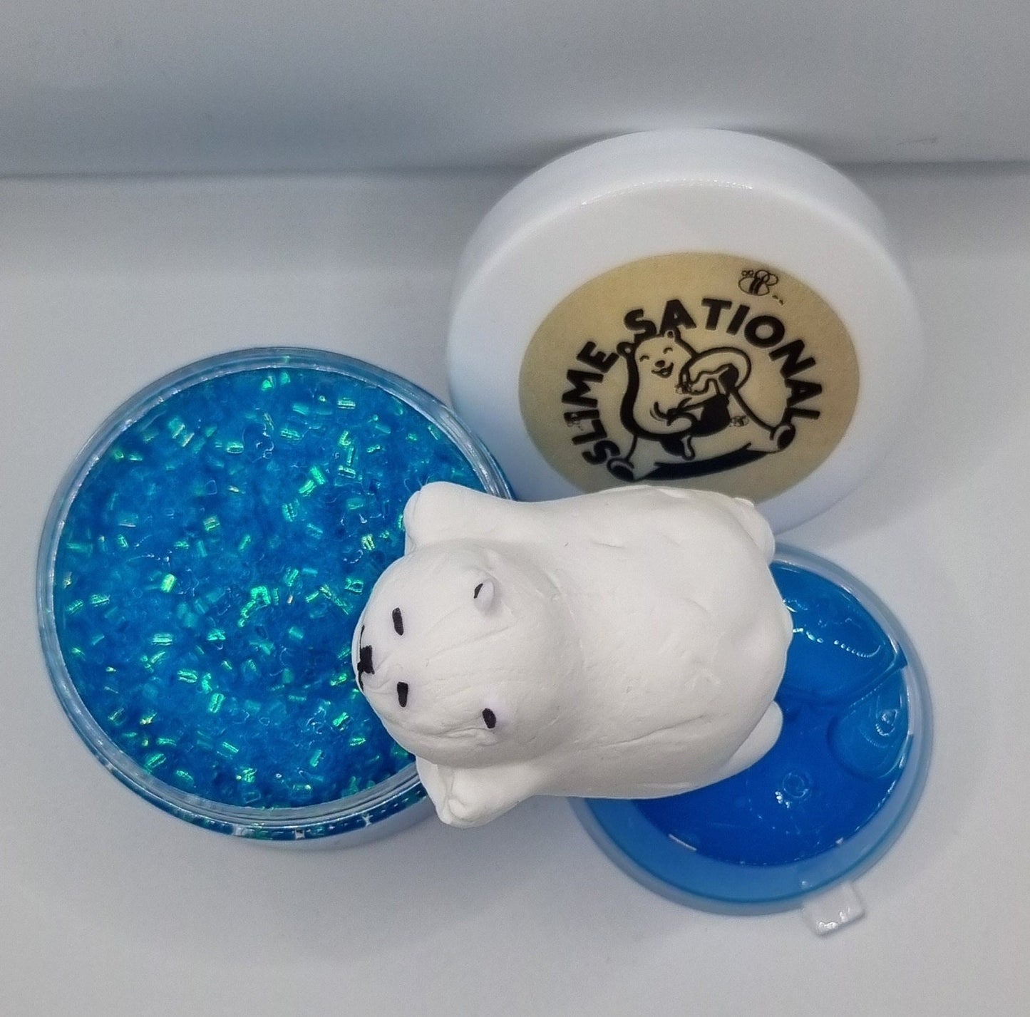 Polar Bear Paradise Bingsu Slime (UK Seller)