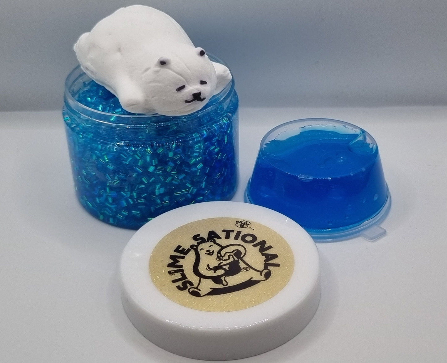 Polar Bear Paradise Bingsu Slime (UK Seller)